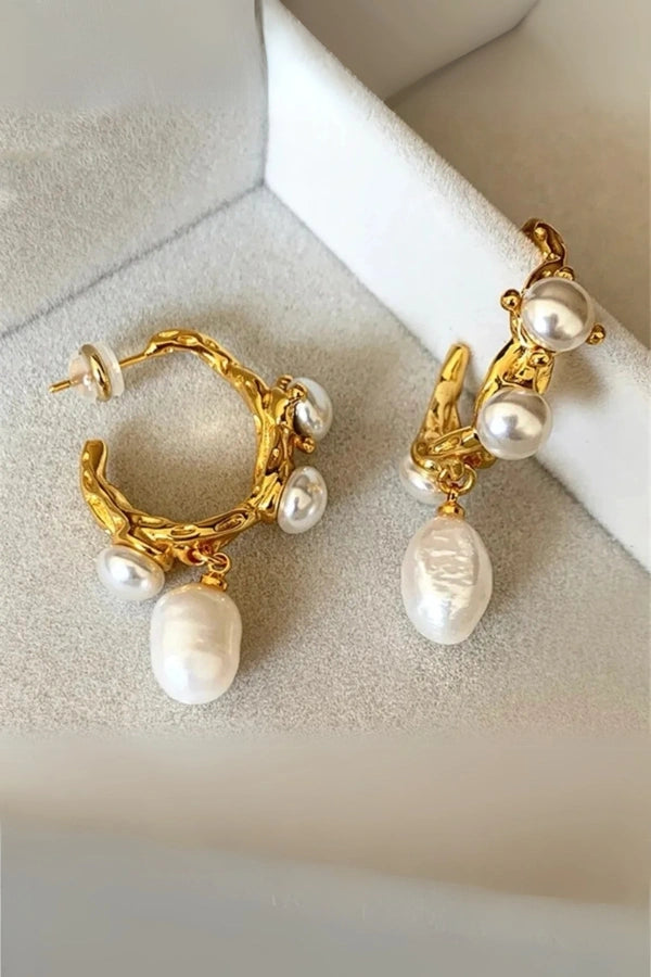 Chelsea Freshwater Pearl Earring