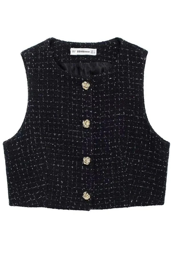 Cropped  Waistcoat