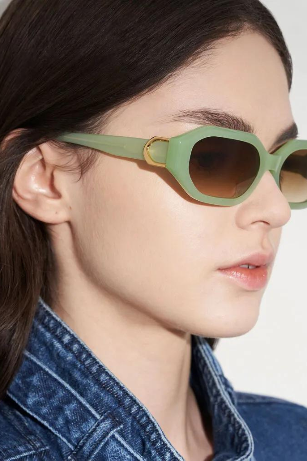 Cielo Oval Sunglasses