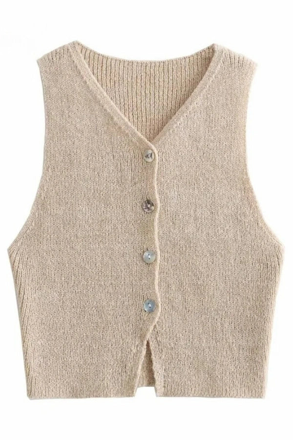 Vera Knitted Vest