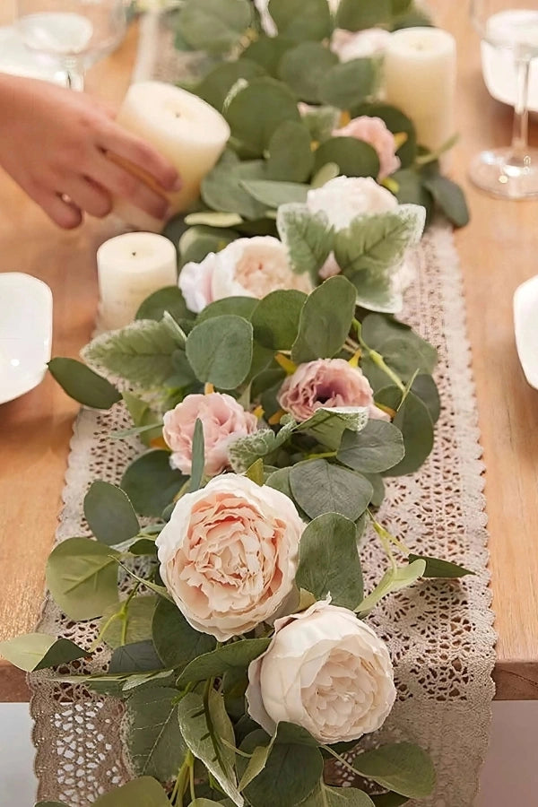 Blooming Rosette Branch