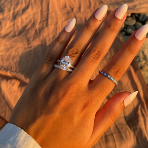 Erlin Oval Ring
