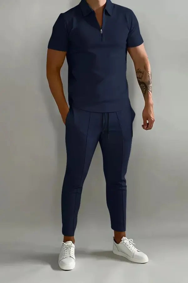 Kirby Shirt And Pant Set