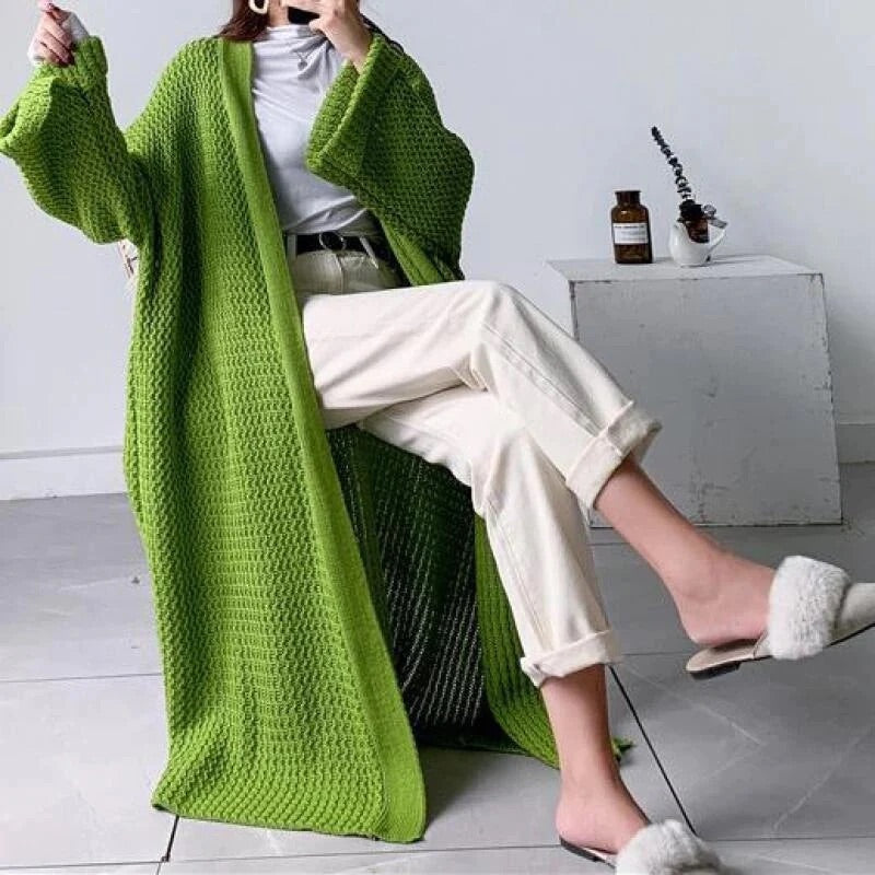 Almira Long Cardigan