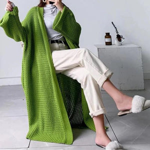 Almira Long Cardigan