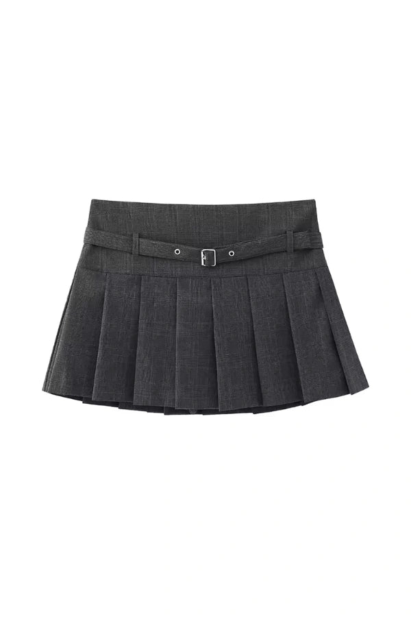 Calista Pleated Mini Skirt