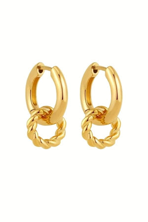 Gold Hoop 2