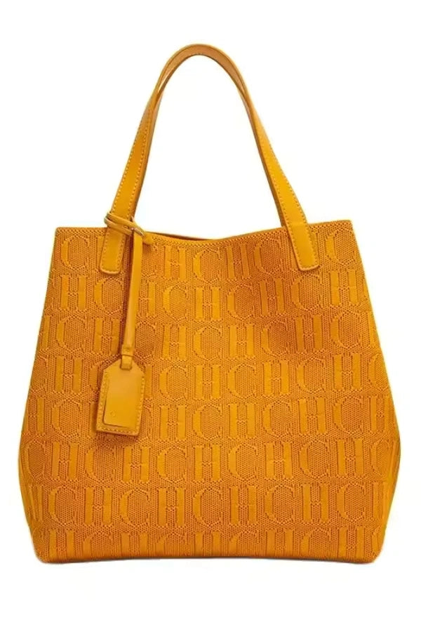 Jayda Solid Color Handbag