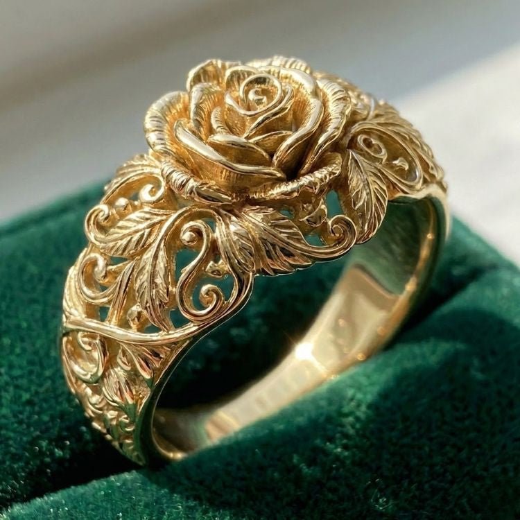Versailles Rose Ring