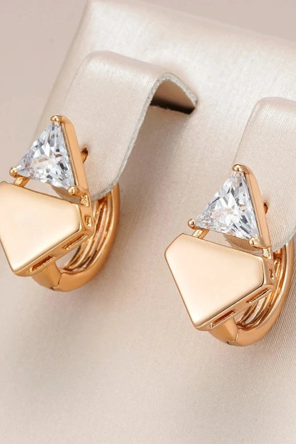 Triangle Earrings