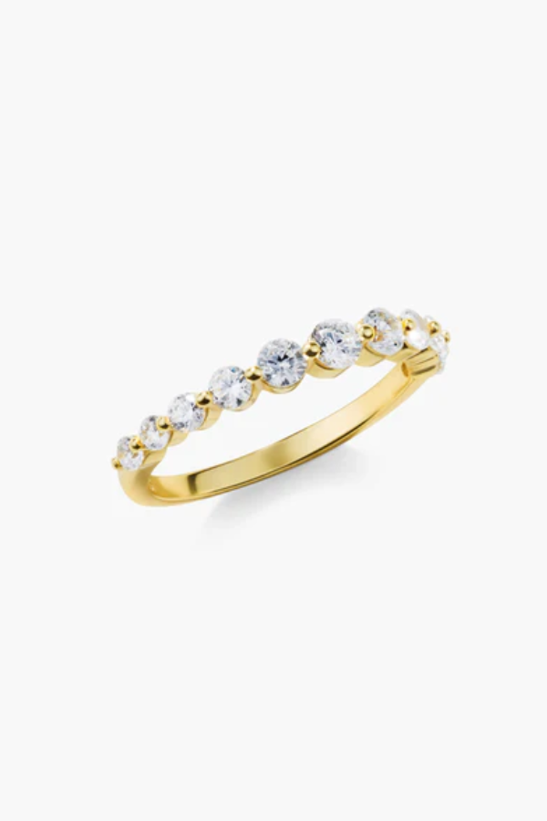 Jasmine Stacking Ring