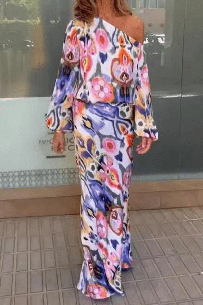 Jessie Schulterkleid 