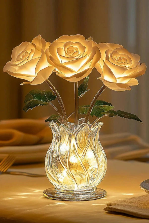 Rose Lamp