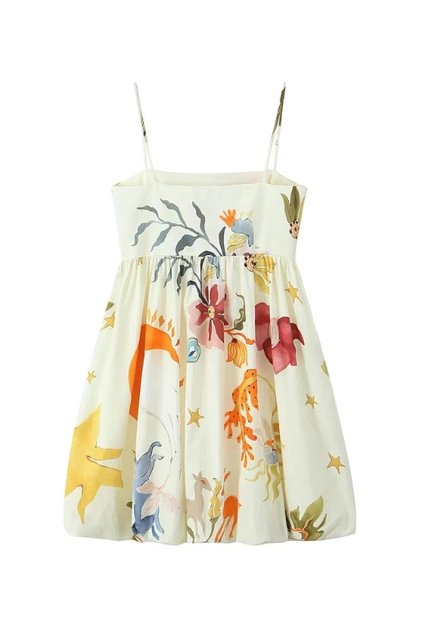 Solana Printed Sundress