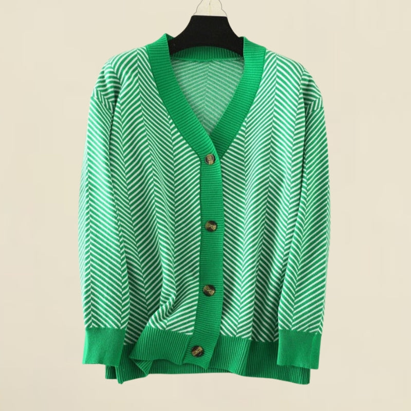 Cardigan à col V Carmen