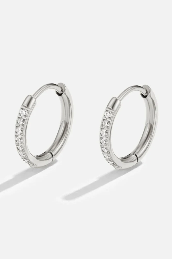 Elizabeth Hoop Earrings