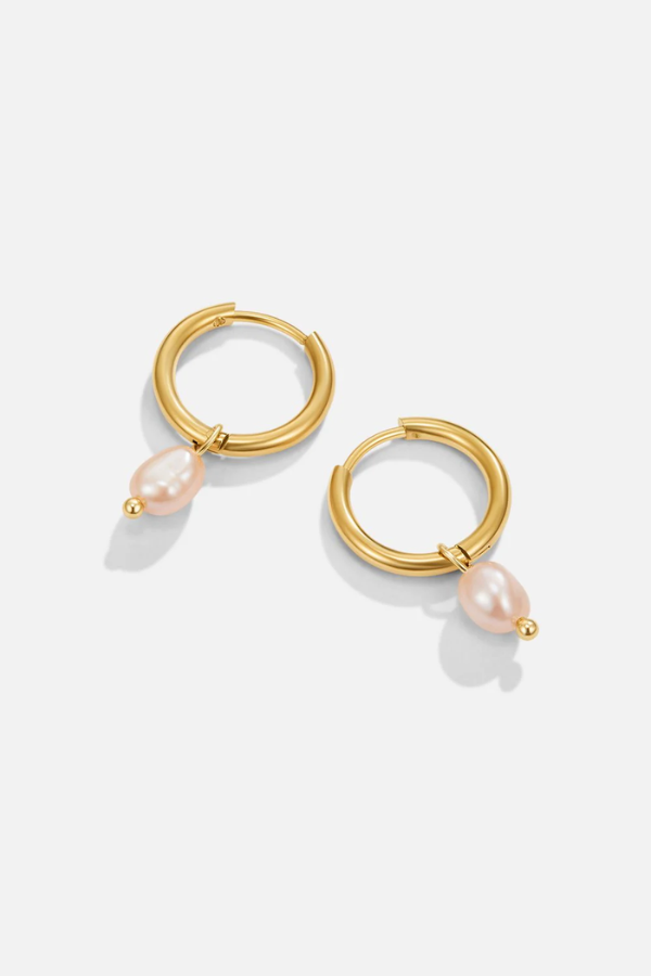 Stella Hoop Earrings