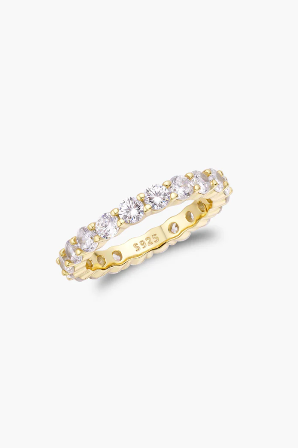 Lila Stacking Ring