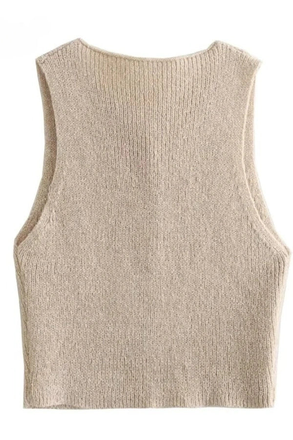 Vera Knitted Vest