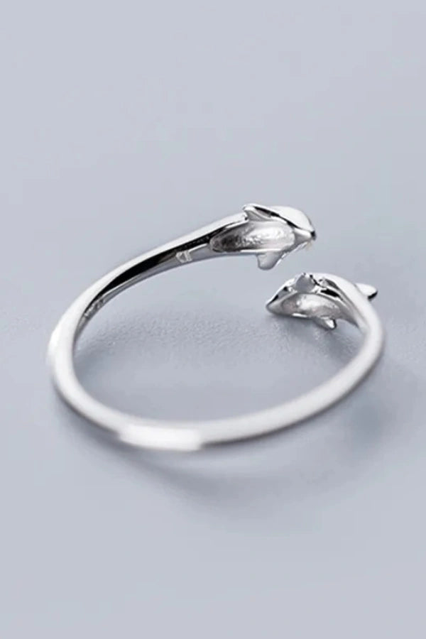 Dolphin Ring