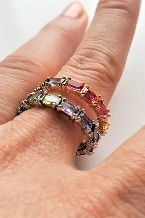 Liliene Cubic Ring