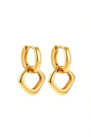 Gold Hoop 3