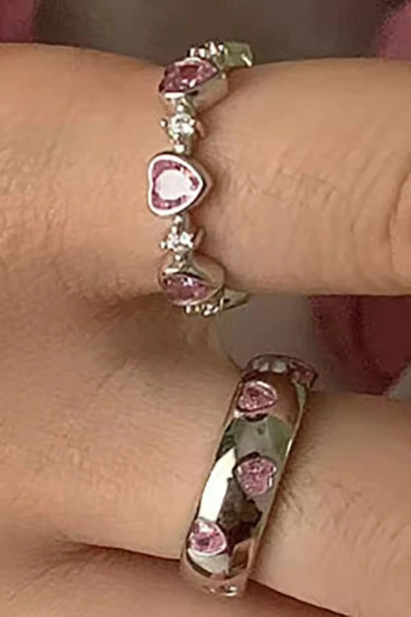 Kelly Love Heart Ring