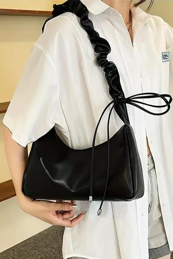 Bea Leather Shoulder Bag