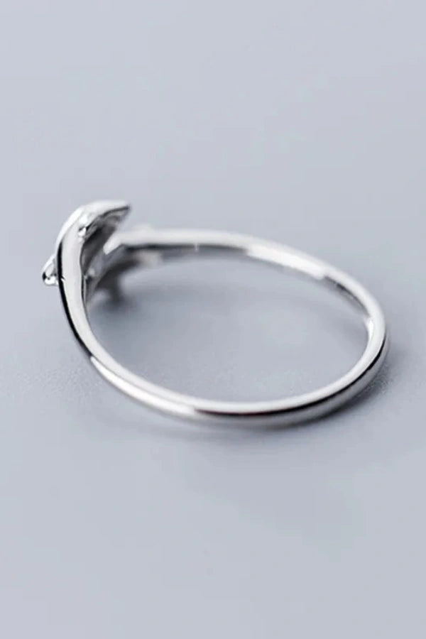 Dolphin Ring