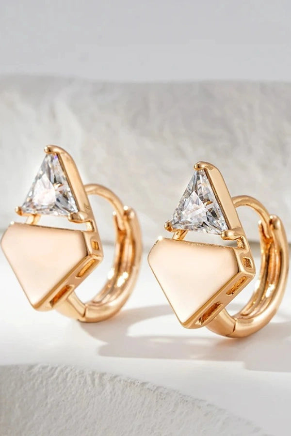 Triangle Earrings