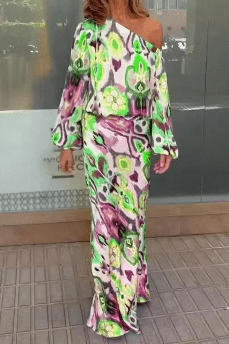 Jessie Schulterkleid 