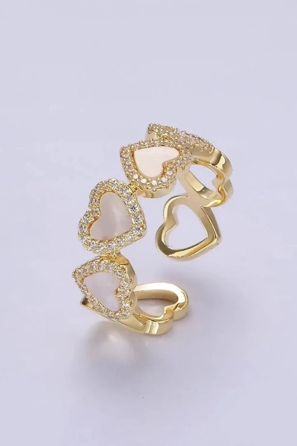 Claudine Open Ring