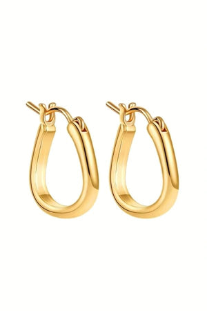 Gold Hoop 5