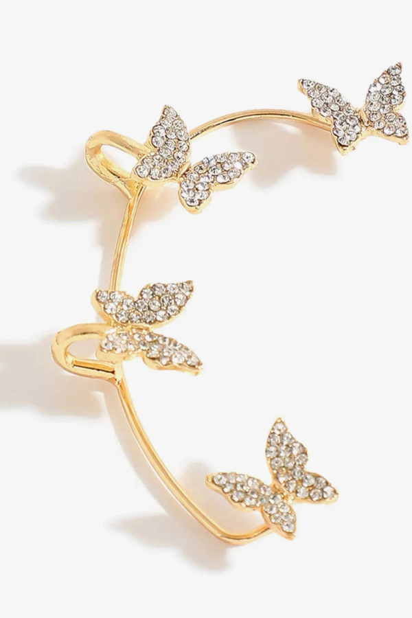 Celestia Butterfly Ear Cuffs