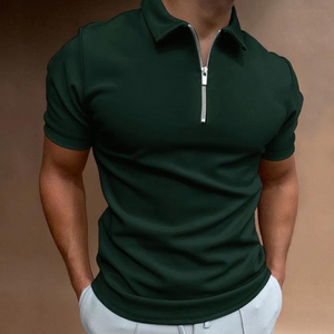 Xander Zipper Polo