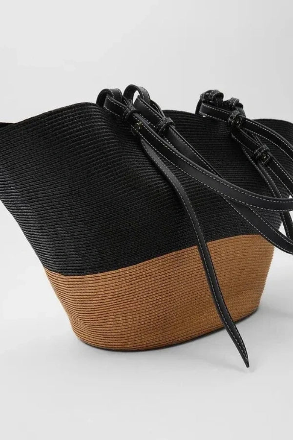 Andi Straw Bag