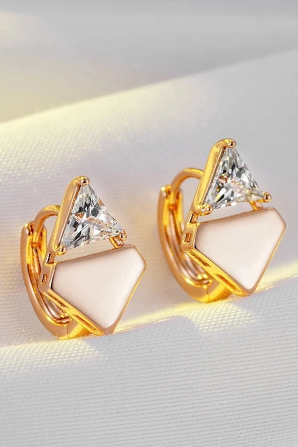 Triangle Earrings