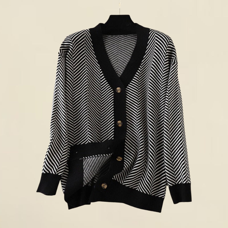 Cardigan à col V Carmen