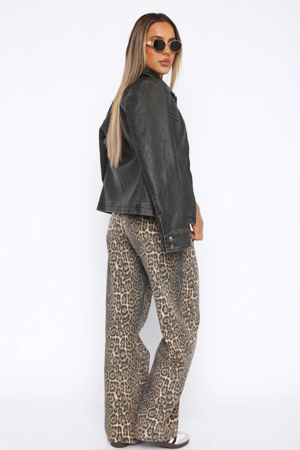 Nola Leopard Jeans