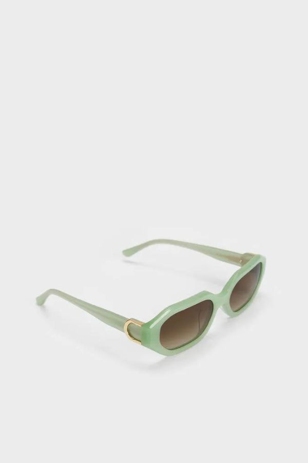 Cielo Oval Sunglasses