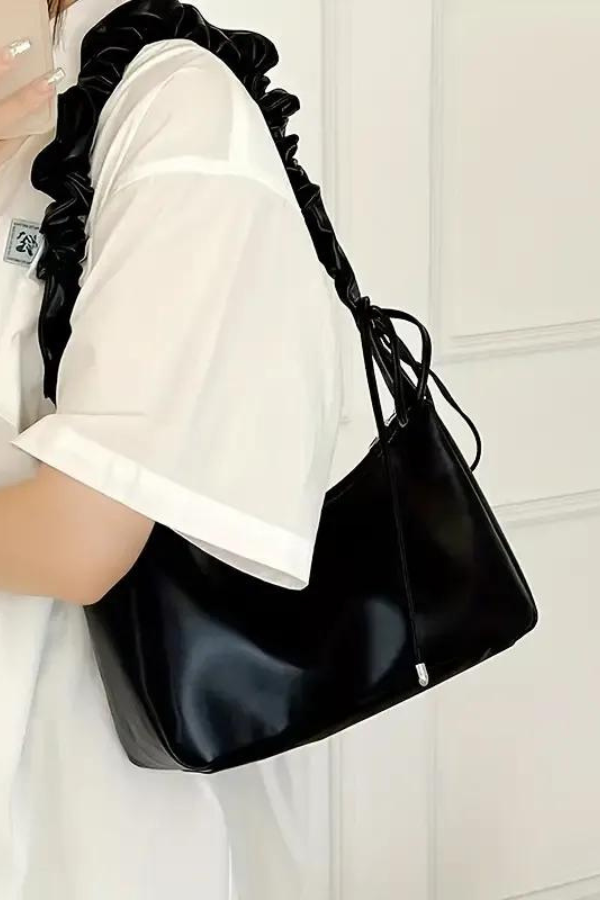 Bea Leather Shoulder Bag