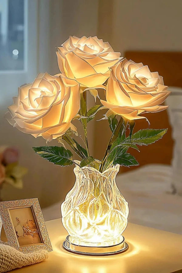 Rose Lamp