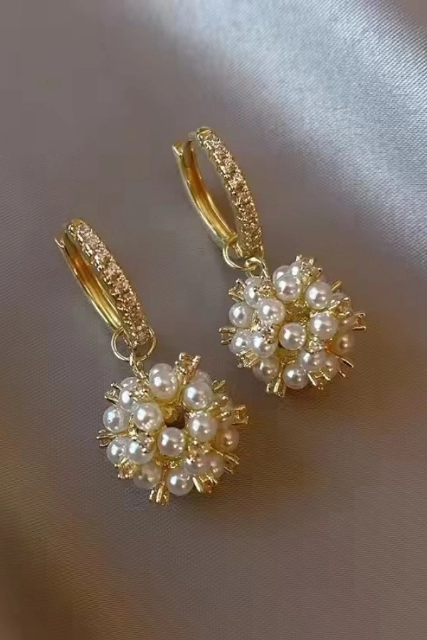 Pearl Galaxy Earrings