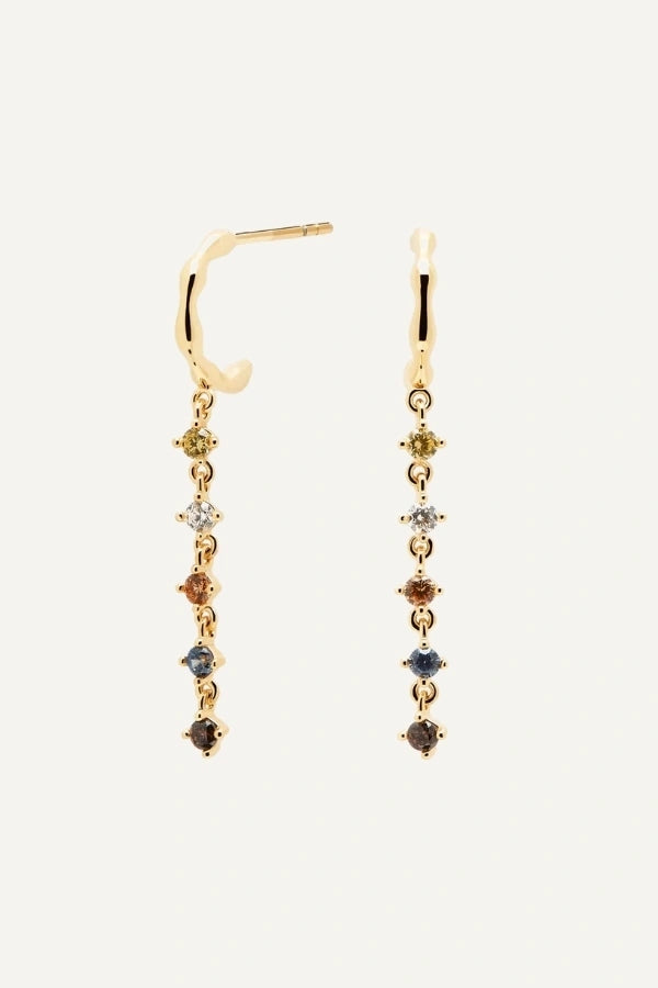 Frances Long Drop Earrings