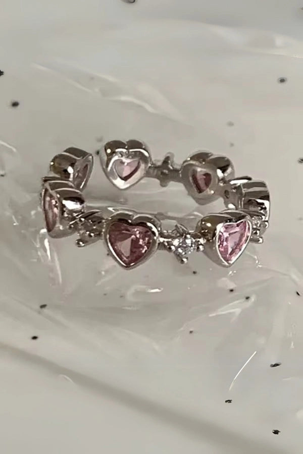 Kelly Love Heart Ring