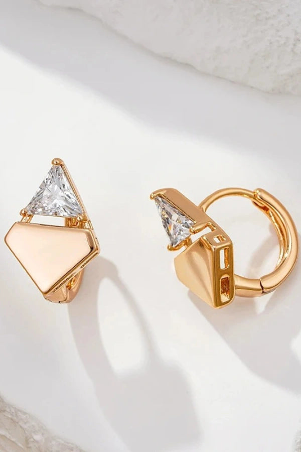 Triangle Earrings