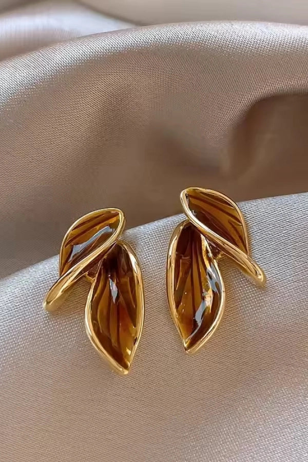 Leaf Earrings