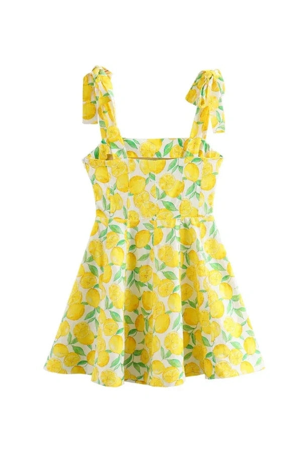 Lemonade Love Sundress