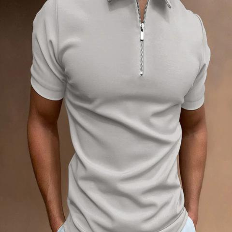 Xander Zipper Polo
