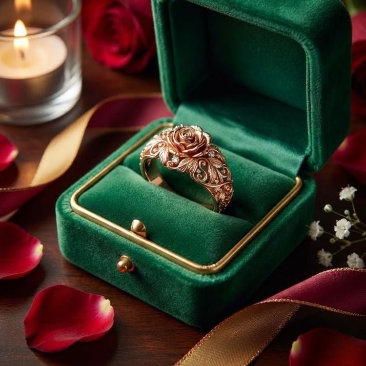 Versailles Rose Ring